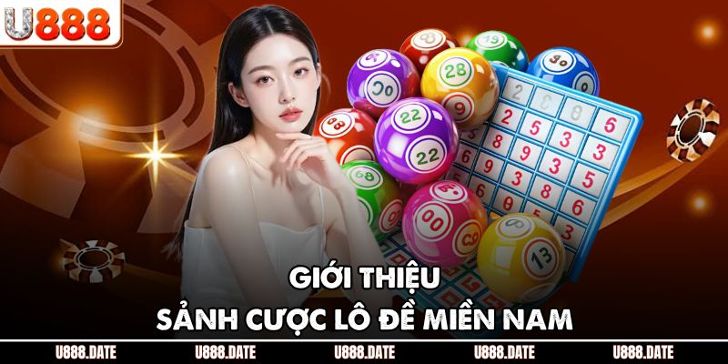 Lô Đề Miền Nam - Sảnh Cược “Gây Nghiện” Tại Nhà Cái U888 2 Giới thiệu sảnh cược lô đề miền Nam