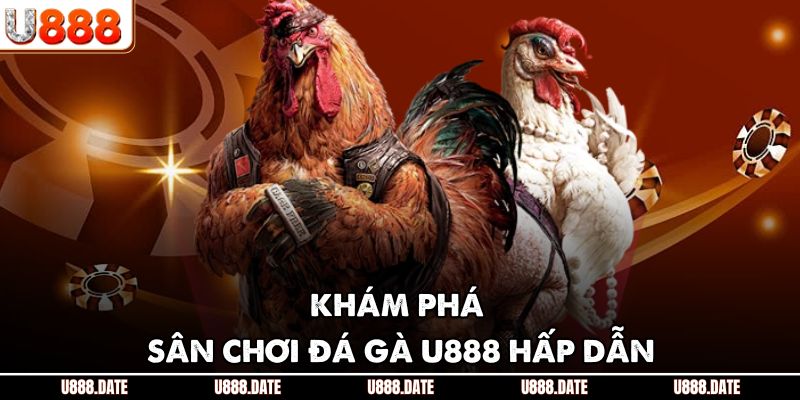 Khám phá sân chơi đá gà U888 hấp dẫn