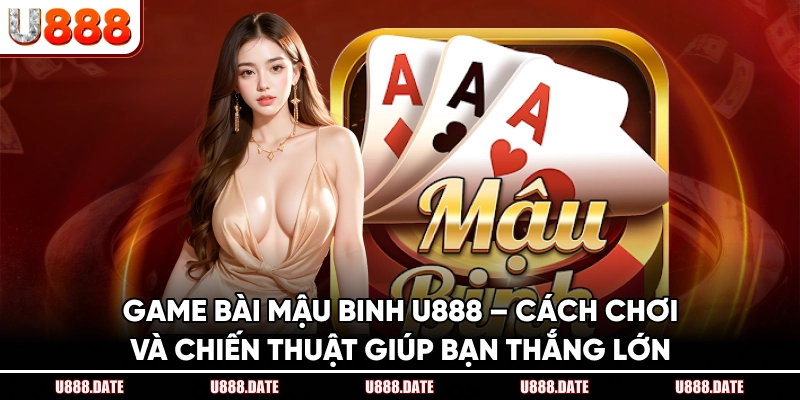 Game Bài Mậu Binh U888 – Cách Chơi Và Chiến Thuật Thắng Lớn 1 Game Bài Mậu Binh U888 – Cách Chơi Và Chiến Thuật Thắng Lớn