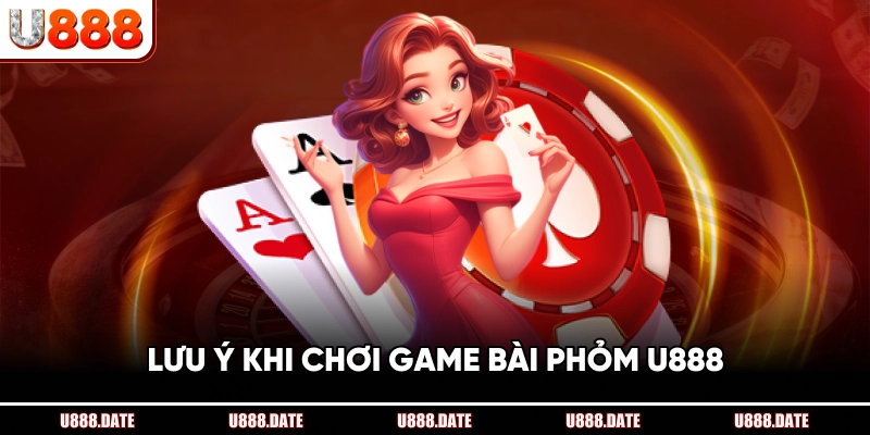 Game Bài Phỏm U888 – Cách Chơi Và Chiến Thuật Đỉnh Cao 5 Lưu Ý Khi Chơi Game Bài Phỏm U888