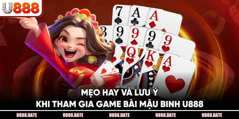 Game Bài Mậu Binh U888 – Cách Chơi Và Chiến Thuật Thắng Lớn 4 Mẹo Hay Và Lưu Ý Khi Tham Gia Game Bài Mậu Binh U888